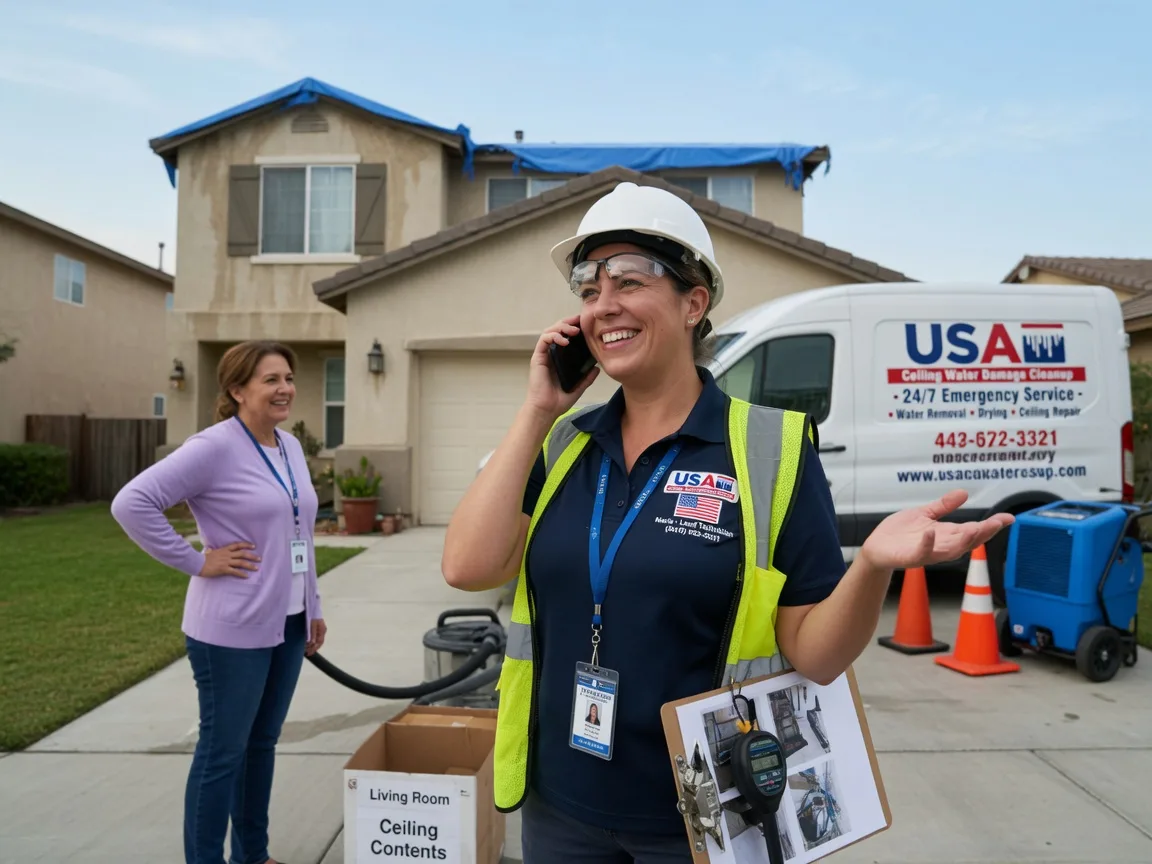Ceiling Water Damage Restoration Macy, NE FAQs